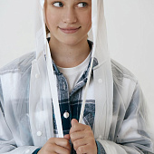 Дождевик детский RainDrop Kids, белый