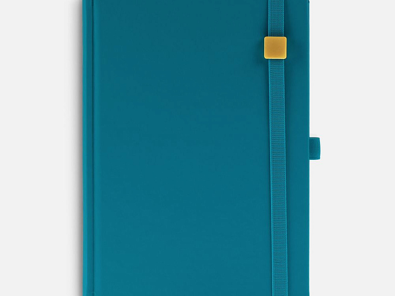 Ежедневник Favor Gold, недатированный, бирюзовый