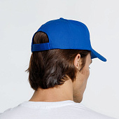 Бейсболка Promo, синяя