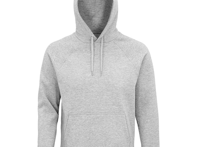 Толстовка унисекс Stellar, серый меланж