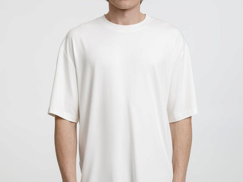 Футболка оверсайз унисекс Lavinia, белая