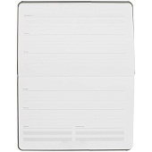 Еженедельник Urban, недатированный, серый