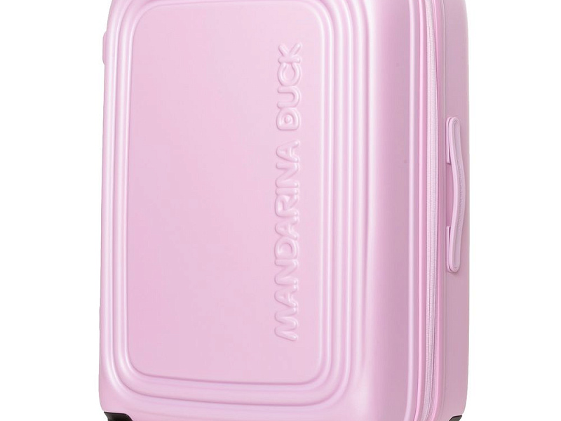 Чемодан Logoduck L, розовый