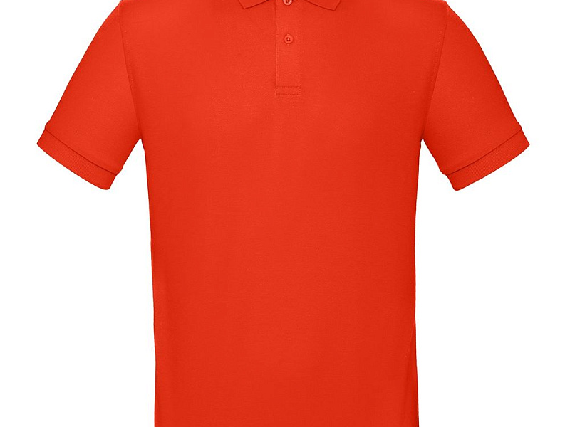 Рубашка поло мужская Inspire, красная