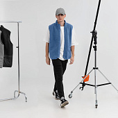 Жилет унисекс Oblako, голубой