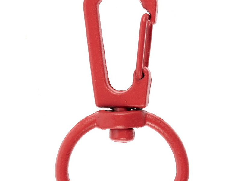 Застежка-карабин Snap Hook, M, красная
