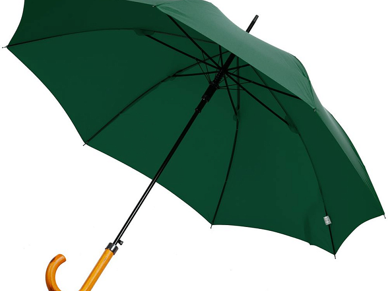 Зонт-трость LockWood, зеленый