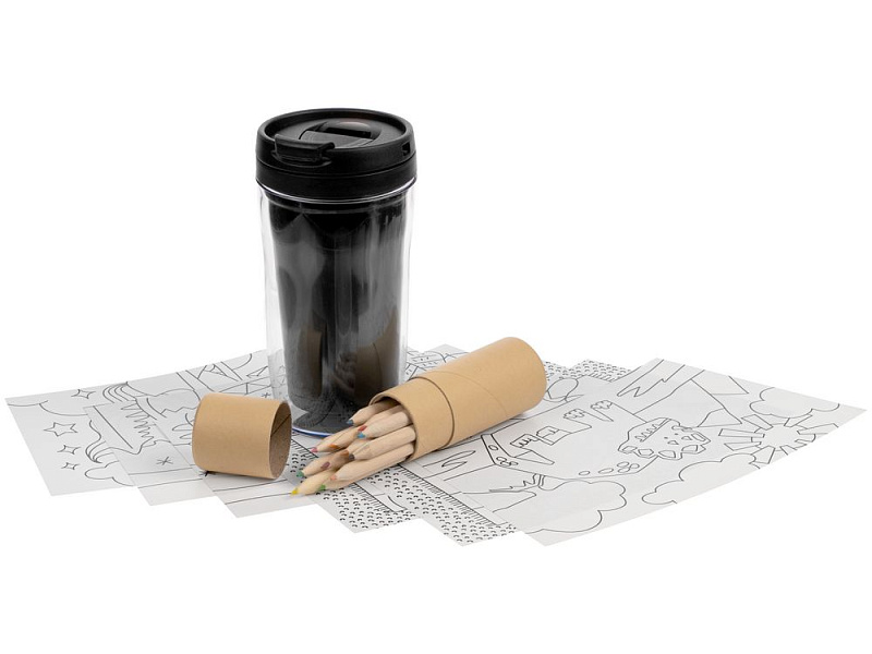 Набор «Я рисую», с карандашами