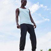 Майка унисекс Crusader TT, серый меланж