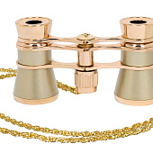 Театральный бинокль Broadway 325B, золотистый