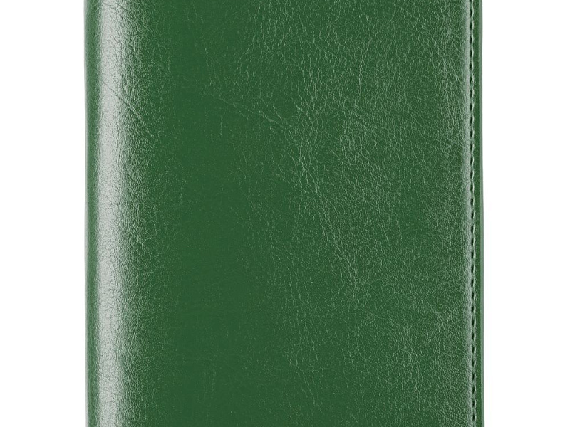 Обложка для паспорта Nebraska, зеленая