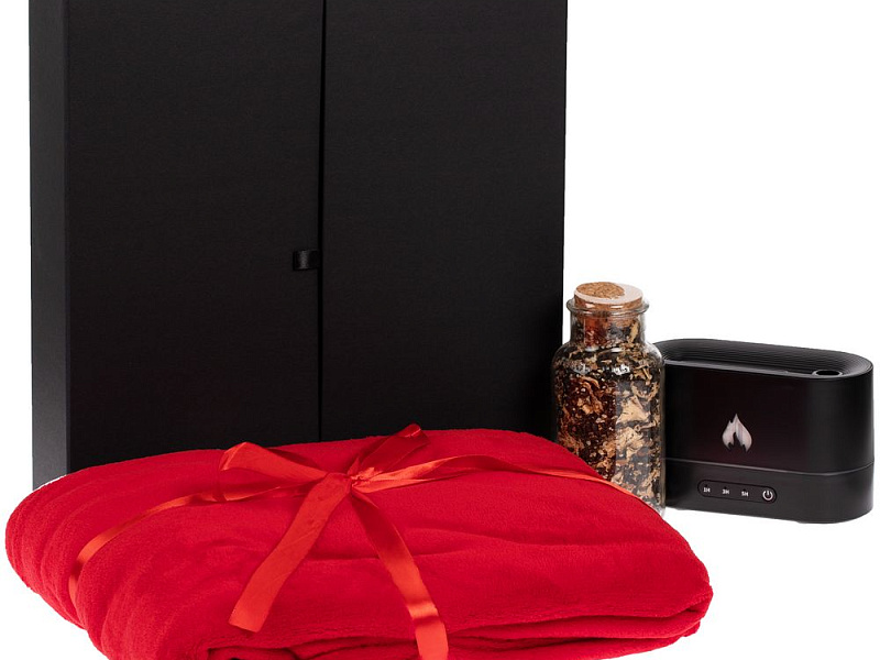 Набор Housewarming, красный с черным