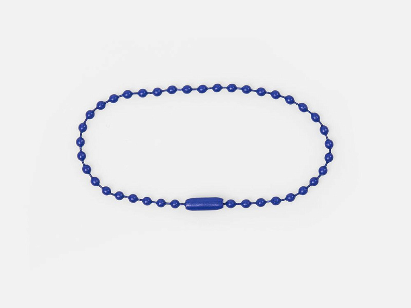 Цепочка для крепления Sharic, синяя