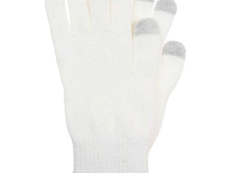 Перчатки сенсорные Urban Flow, молочно-белые
