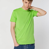 Футболка унисекс T-Bolka 160, зеленое яблоко