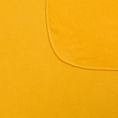 Флисовый плед Warm&Peace XL, желтый