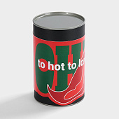 Тубус TeaParty, ver. 2, белый