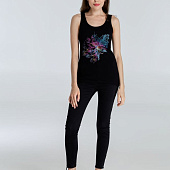 Майка женская Vibrance, черная