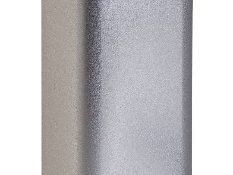 Коробка Pragmax High, прямоугольная, серебристая