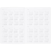 Ежедневник Vale, недатированный, желтый