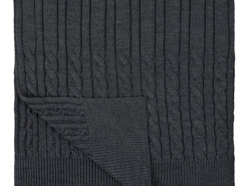 Шарф Heat Trick, темно-серый меланж