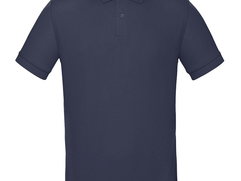 Рубашка поло мужская Inspire, темно-синяя