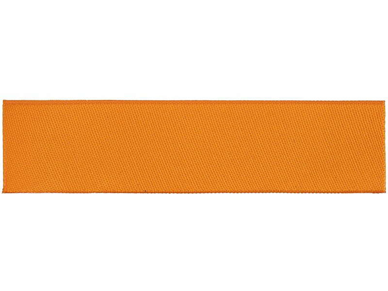 Лейбл тканевый Epsilon, S, оранжевый