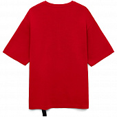 Джемпер с коротким рукавом Siluetti Volumica, красный