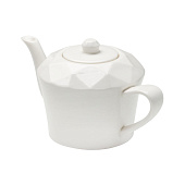 Чайник Diamante Bianco, белый
