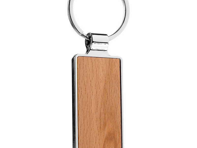 Брелок Wood Rectangle, ver.3