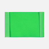 Лейбл тканевый Epsilon, XL, зеленый неон