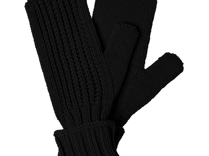 Варежки Nordkyn, черные