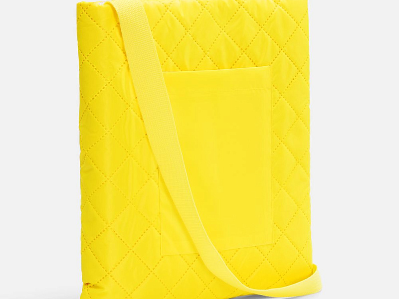 Плед для пикника Soft & Dry, желтый