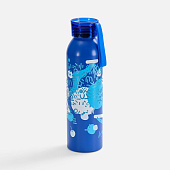 Бутылка для воды Brooke, матовая синяя