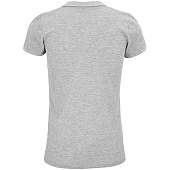 Рубашка поло женская Planet Women, серый меланж