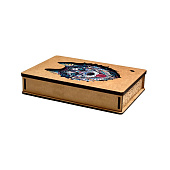 Пазлы деревянные Prezent Premium на заказ, M