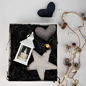 Бумажный наполнитель Chip, черный