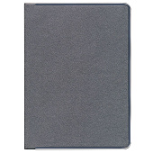 Ежедневник Frame Metal, недатированный, серый