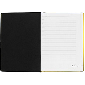 Ежедневник Mobile на заказ, недатированный, черно-желтый
