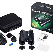 Бинокль с дальномером Guard 2500