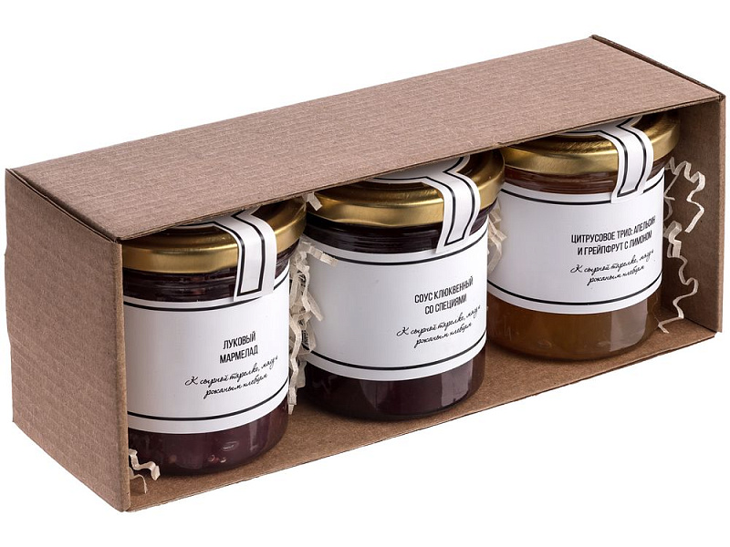 Набор соусов к мясу и сырной тарелке Sweet Aid