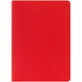 Блокнот Flex Shall, красный