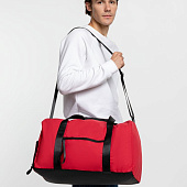 Сумка дорожная urbanPulse, красная