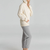 Толстовка с капюшоном унисекс Hoodie, светло-желтая