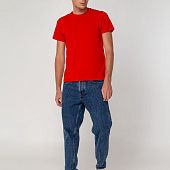 Футболка мужская T-bolka Stretch, красная