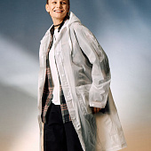 Дождевик RainDrop, белый