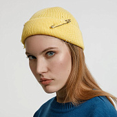 Шапка Pricker, желтая (попкорн)