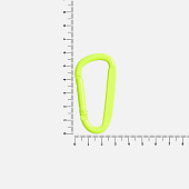 Карабин Raby, желтый неон