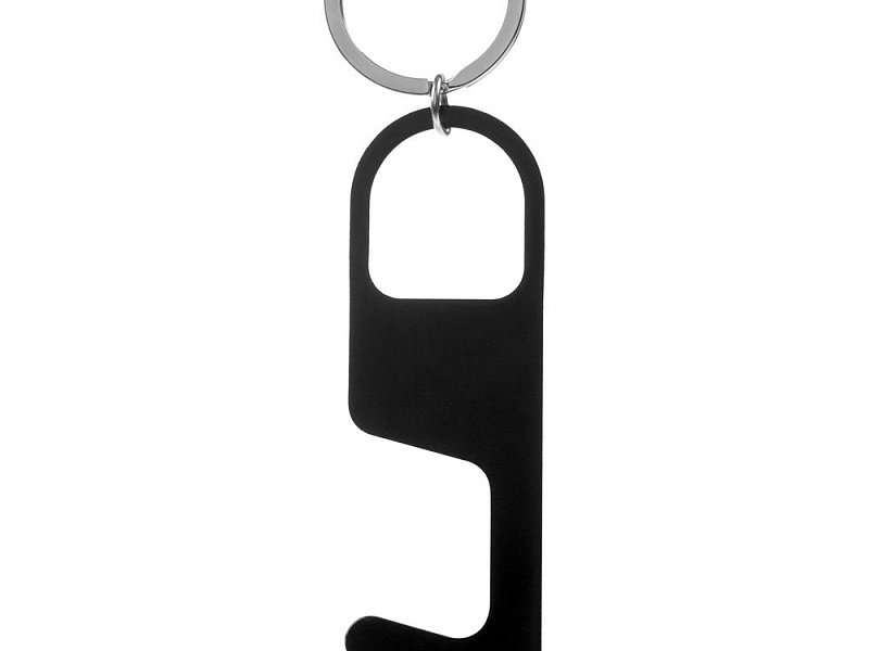 Брелок Poke для бесконтактных нажатий, черный