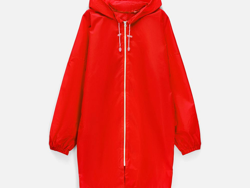 Дождевик Rainman Zip, красный